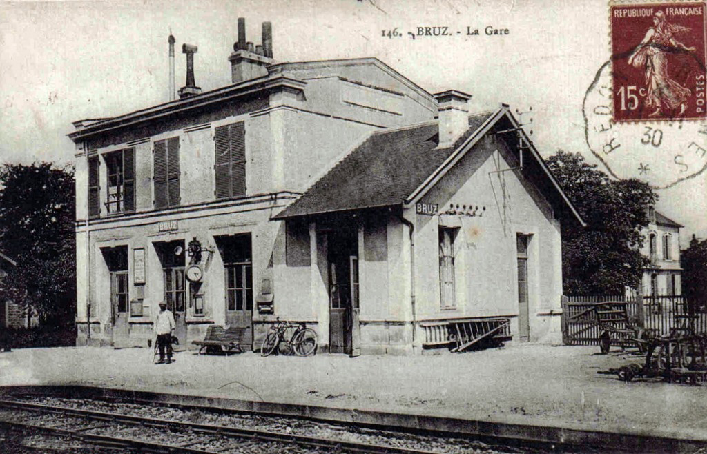 Gare de Bruz