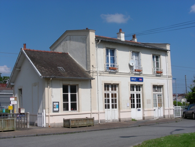 Gare de Bruz - vue 5
