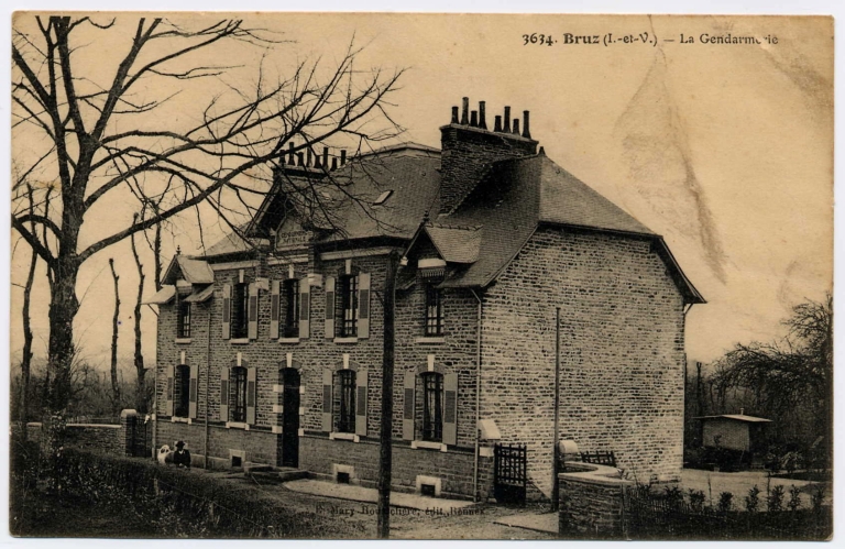 Gare de Bruz